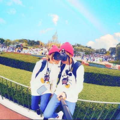 ボトムスもそろえればよりペアルックっぽく♪