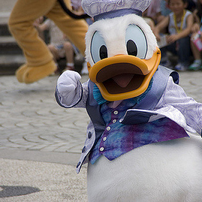 あえていうなら、ドナルドタイプ！？