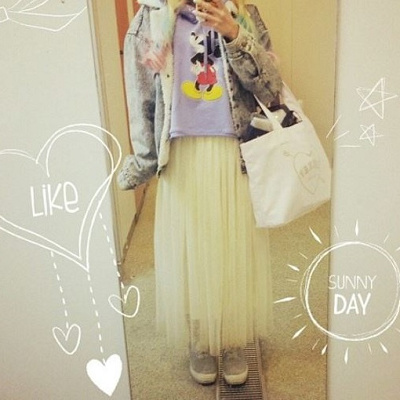 ガーリーコーデが好きな方はこれ！