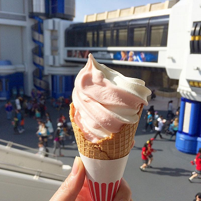 ミルクとピーチをダブルで楽しみたいならミックス一択！