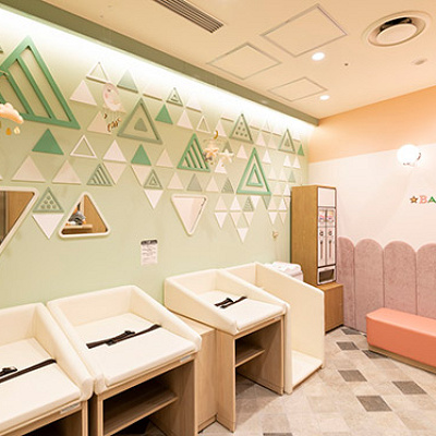 イクスピアリのベビールーム（1F ザ・コートヤード）