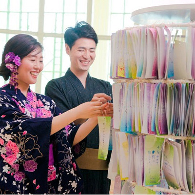 イクスピアリの七夕イベント