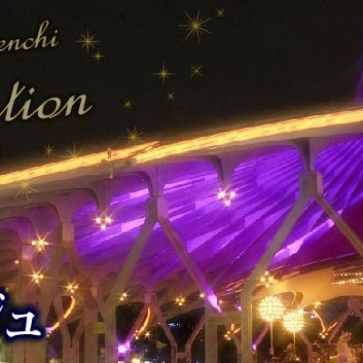 西武園ゆうえんちのイルミネーション「イルミージュ」