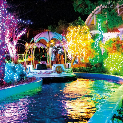 ひらかたパークのイルミネーション