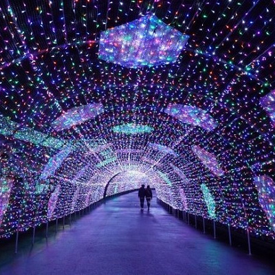 よみうりランドのイルミネーション