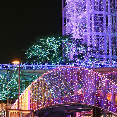 よみうりランドのイルミネーション