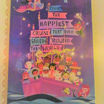 リニューアルオープンするイッツ・ア・スモールワールドのイメージ