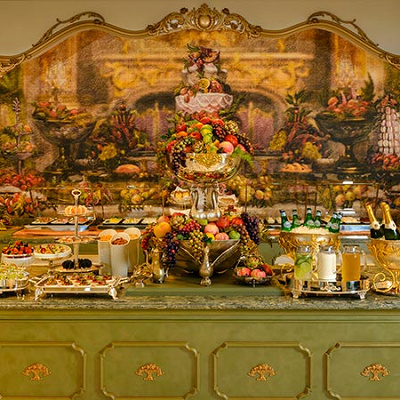 ラ・リベリュールの朝食メニューのイメージ