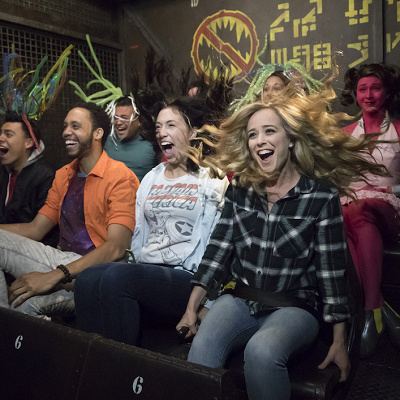 アトラクション利用中のイメージ