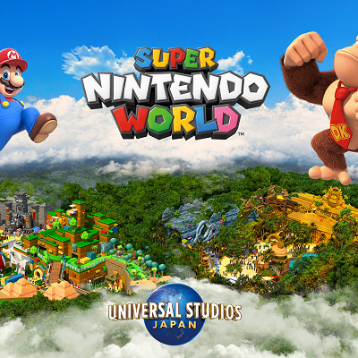 2024年、スーパーニンテンドーワールドにドンキーコングエリアが追加！