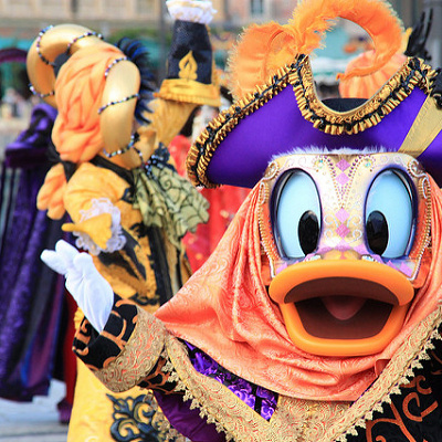 いつもと違う衣装で