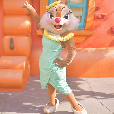 ホームタウンのトゥーンタウンにて