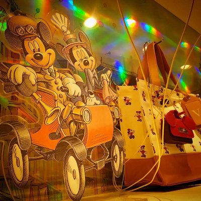 店内ディスプレイ