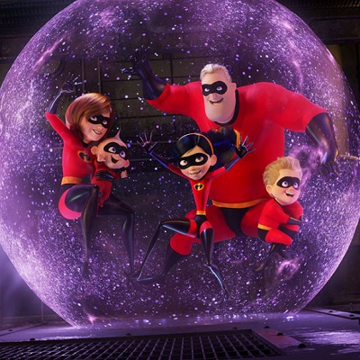 インクレディブルファミリー