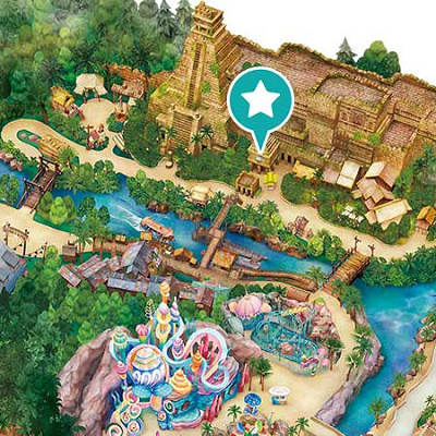 インディ・ジョーンズ・アドベンチャーの場所