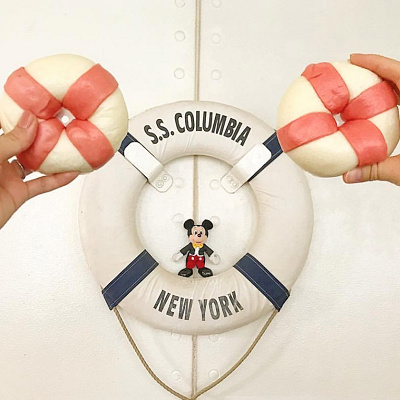 浮き輪×うきわまん