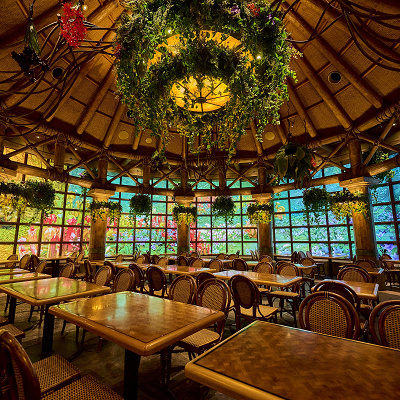 モリバーの宴レストランの店内の様子