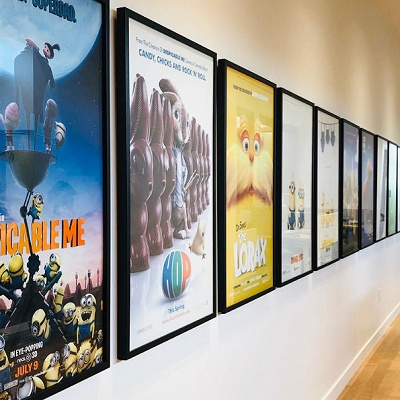 イルミネーションの社内