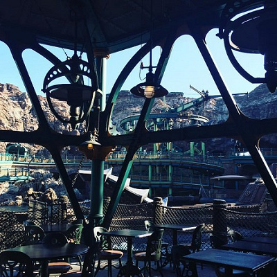 ノーチラスギャレーの店内