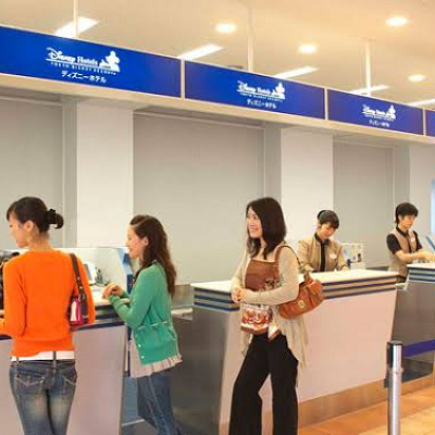 ウェルカムセンターの中