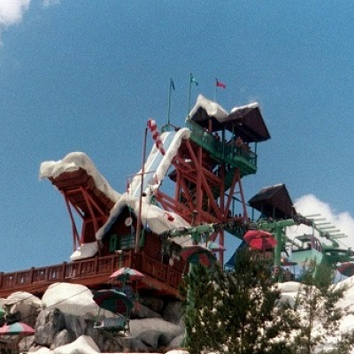 タイフーン・ラグーン内。リフトの痕跡が！