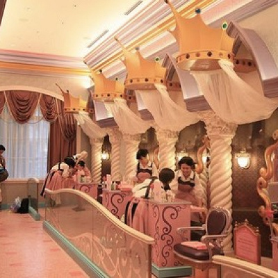 ビビディ・バビディ・ブティックの内装