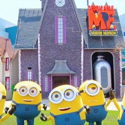 インターナショナルなミニオンズ！