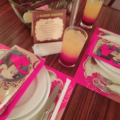 ディナーショーのメニューをご紹介