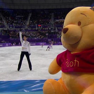 プーさんは戦友？