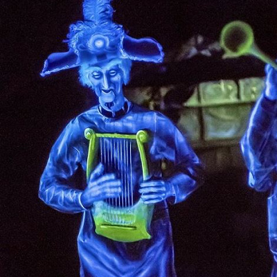 アトラクションの停止は霊の仕業？