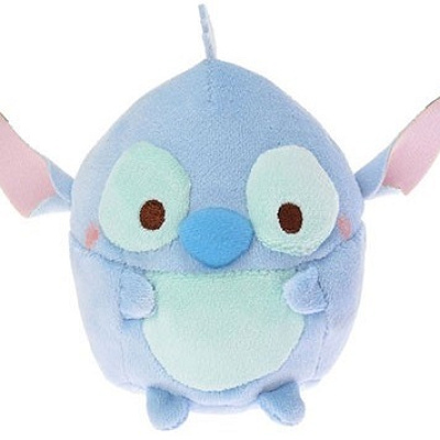 肌触りの良いかわいいスティッチです