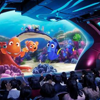 本当に水中にいるみたい！