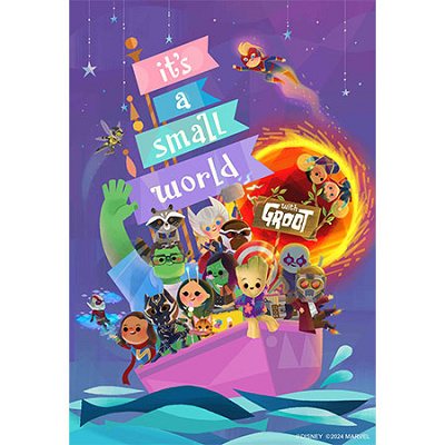 イッツ・ア・スモールワールドwithグルート