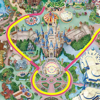 イッツ・ア・スウィーツフルタイム！のフロート停止位置