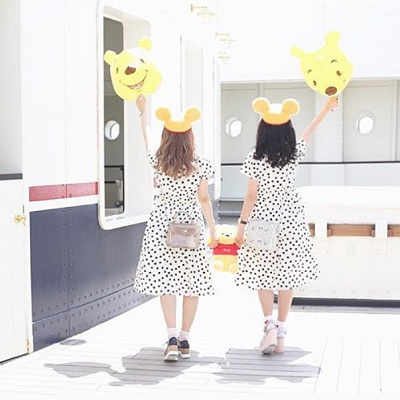 おそろいって楽しいね♪