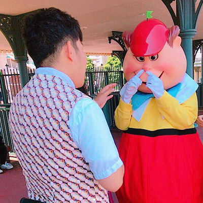 パークでキャストさんから教わっても楽しい♪