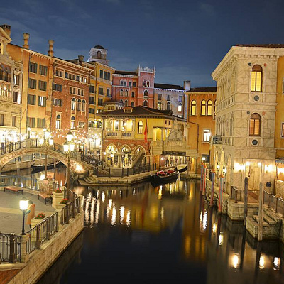 まるで異国！夢の国の景色はどこも素敵です。