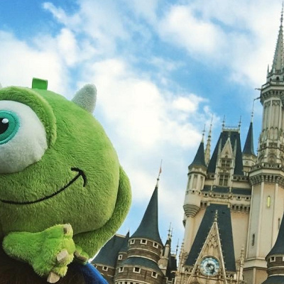 マイクが頭に乗っているみたい