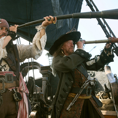 ジャックとバルボッサ