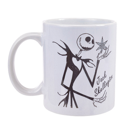 ジャックとサリーのマグカップ