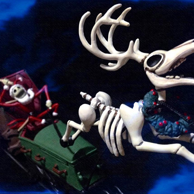 ジャックは実物のサンタクロースを見たわけではなかった！