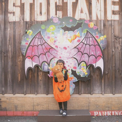 ジャックオランタンコスプレ