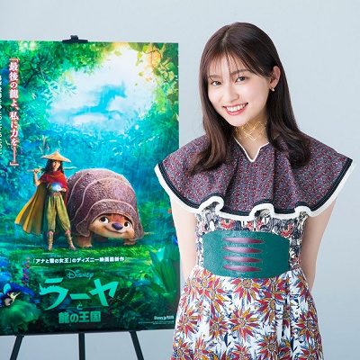 日本語吹き替え版声優は吉川愛さん