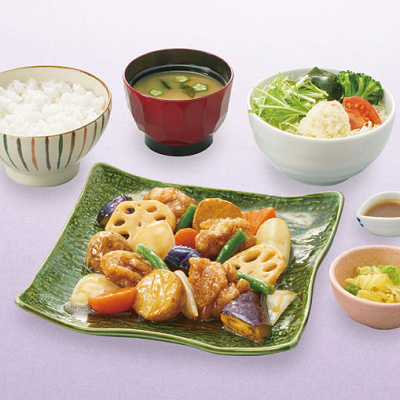 大戸屋の和食イメージ