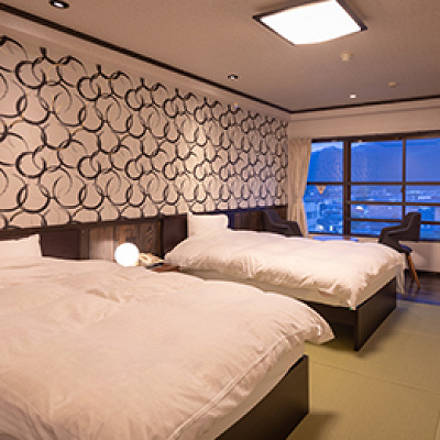 和モダンルーム