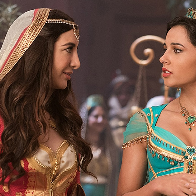 ジャスミンの侍女・ダリア（左）