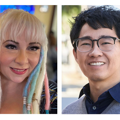 ジェニファー・コイルさんとレオ・マツダさん