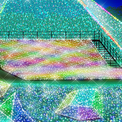 ジュエリー・ゲレンデ　チューブスライダー