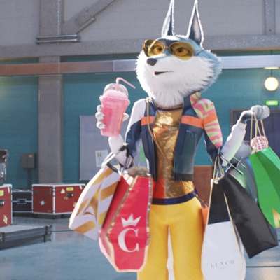 ジミーの娘のポーシャ