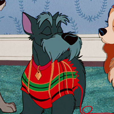 ジョックがメス犬に